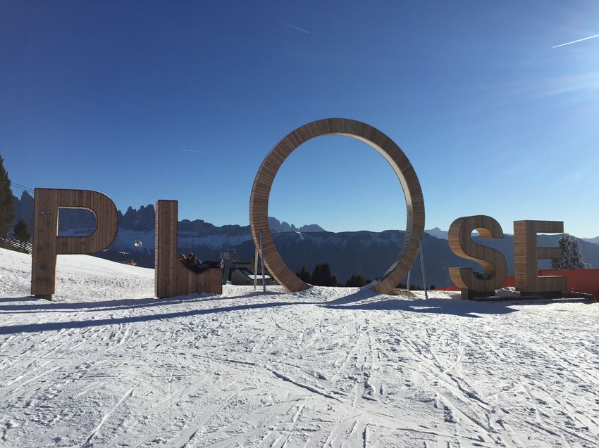 Wunderschöner Ausblick auf der Plose
